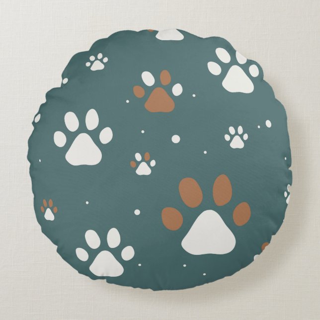 Pawz Round Cushion (Front)