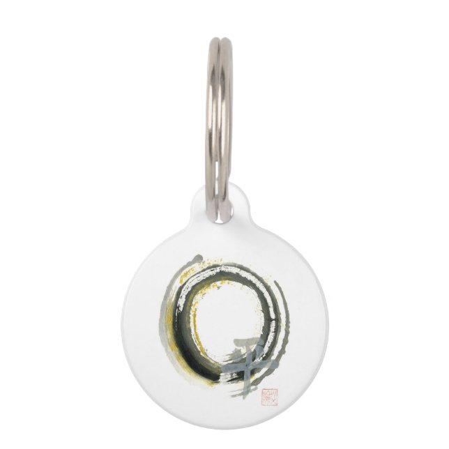 Pax Enso Pet Tag (Front)