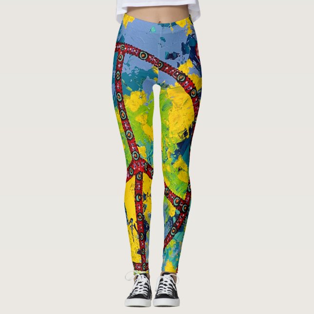 PAX Peace Leggings (Front)