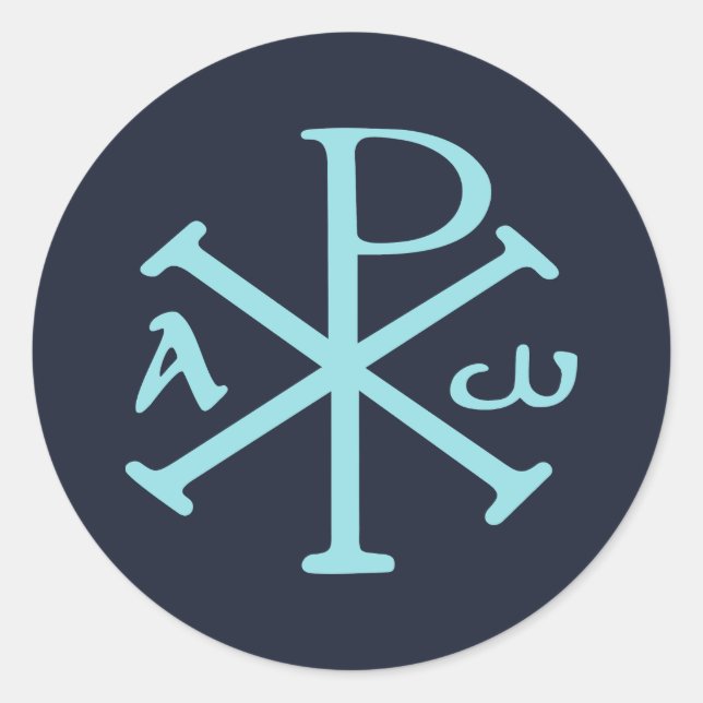 Pax Romana Classic Round Sticker (Front)