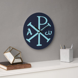 Pax Romana Large Clock