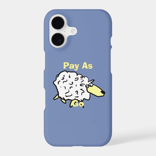 Pay As Ewe Go! (Back)