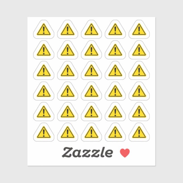 Pay Attention Sign Important Information Calendar (Sheet)