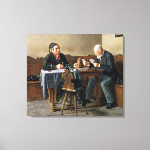 Pay Day, 1887 Canvas Print