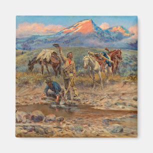 Pay Dirt, The Discovery of Last Chance Gulch Magnet