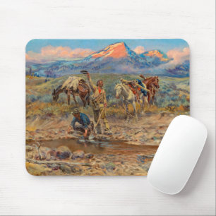 Pay Dirt, The Discovery of Last Chance Gulch Mouse Pad