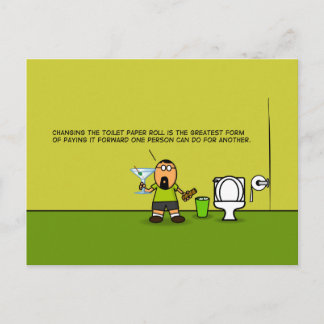 Pay it Forward Postcard