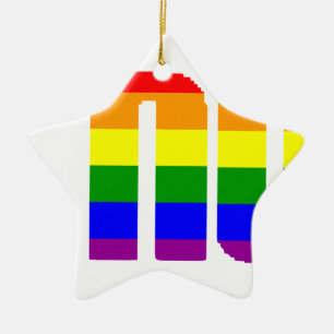 pay it no mind ceramic tree decoration