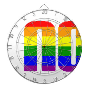 pay it no mind dartboard