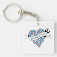Pay love with love illustrated Portuguese proverb