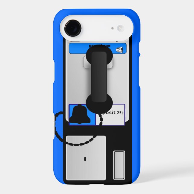 Pay Phone iPhone 7 Case (Back)