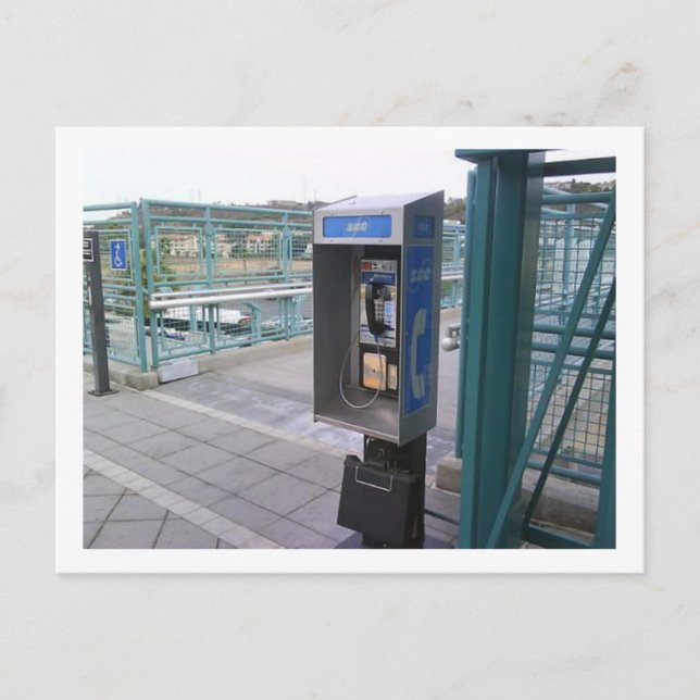 Pay Phone Postcard (Front)