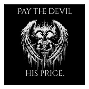 Pay the Devil His Price Poster