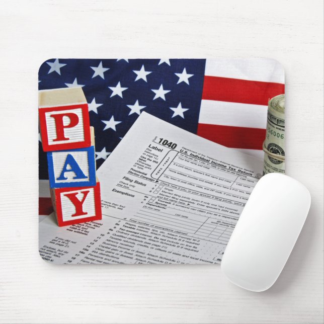 Pay Today Mouse Pad (With Mouse)