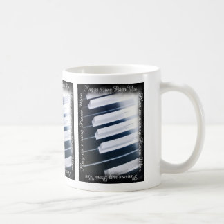 Pay Us A song Piano Man Mug