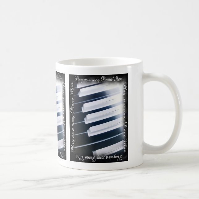 Pay Us A song Piano Man Mug (Right)