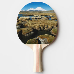 Payachalas Volcanos Ping Pong Paddle