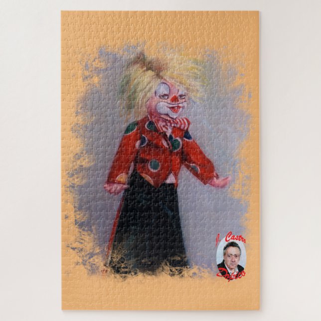 Payaso Jigsaw Puzzle (Vertical)