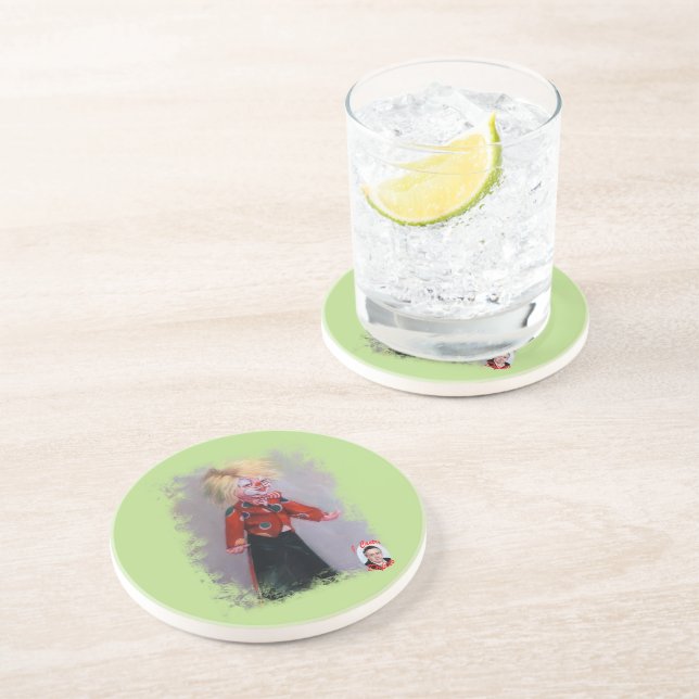 Payaso/Pallaso/Clown Coaster (Side)