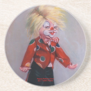 Payaso/Pallaso/Clown Coaster