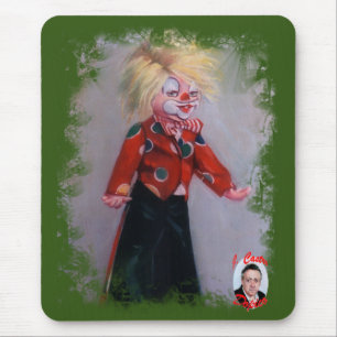 Payaso/Pallaso/Clown Mouse Pad