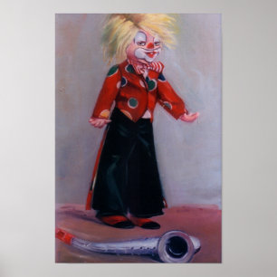 Payaso/Pallaso/Clown Poster