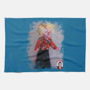 Payaso/Pallaso/Clown Tea Towel