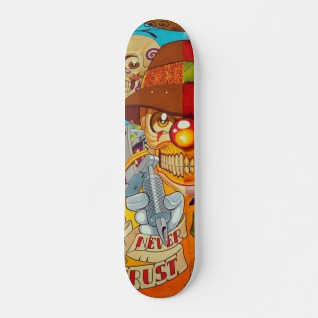 payaso skateboard (Front)
