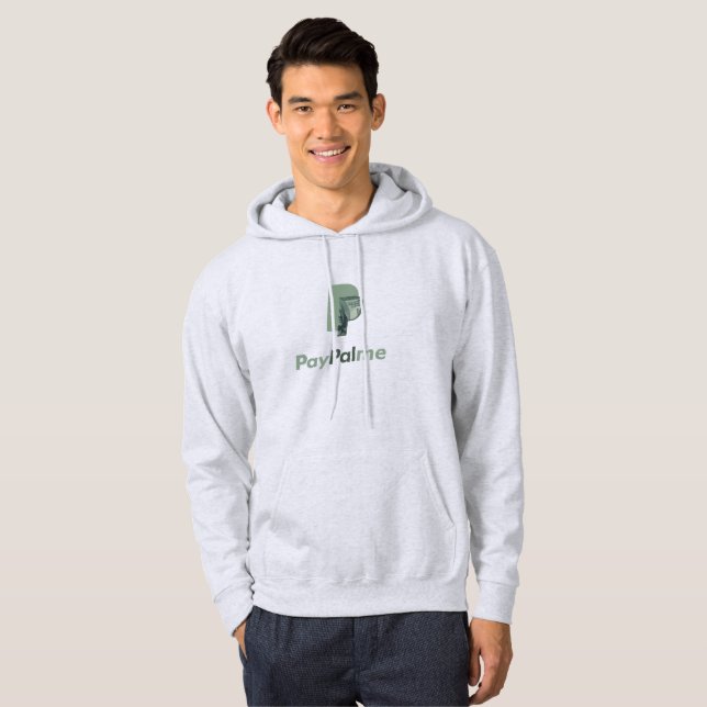paye me on paypal hoodie (Front Full)