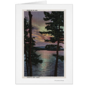 Payette Lake, ID - Evintide on Lake Scene