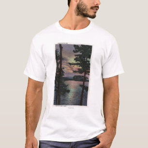Payette Lake, ID - Evintide on Lake Scene T-Shirt