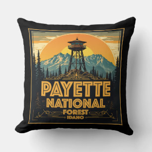 Payette National Forest Idaho Cushion