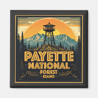 Payette National Forest Idaho