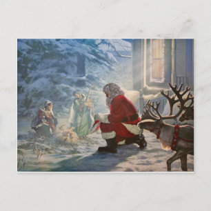 Paying Homage Postcard