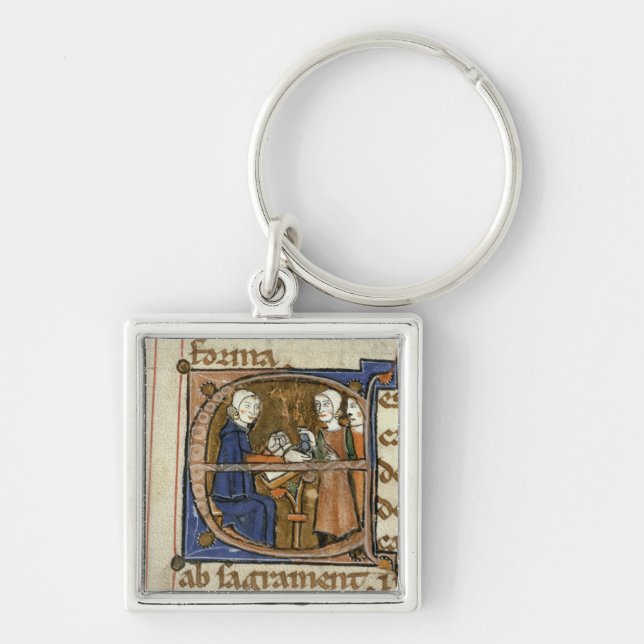 Paying taxes key ring (Front)