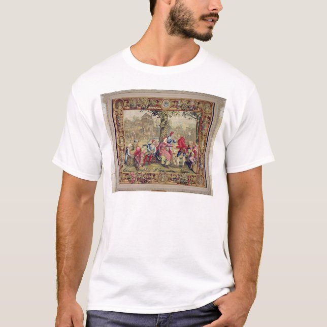 Paying the Harvesters, Gobelins Workshop T-Shirt (Front)