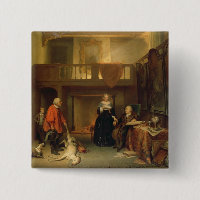 Paying the Tithe (oil on panel)