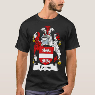 Payne Coat of Arms Family Crest  T-Shirt