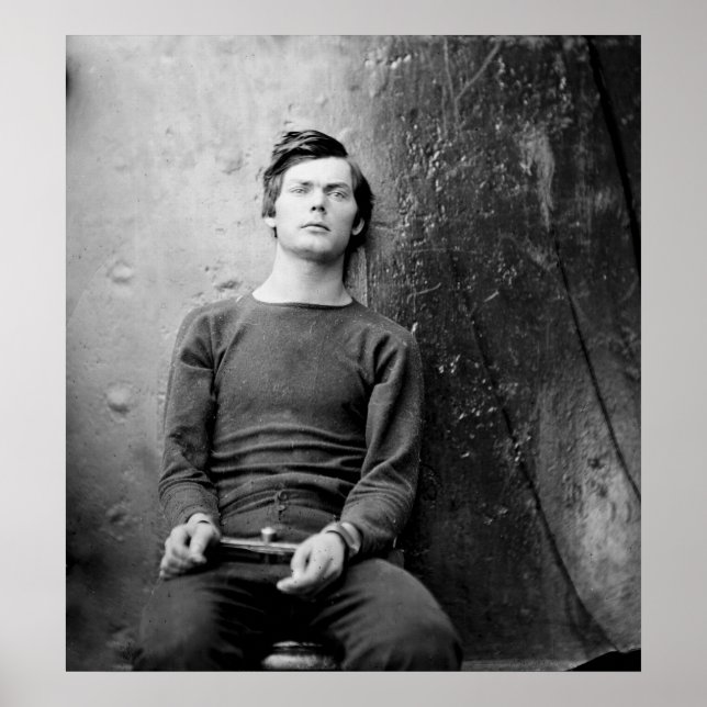 Payne or Powell: 1865 Poster (Front)