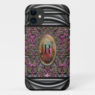 Paynemilder Beautiful Chic Monogram Case-Mate iPhone Case