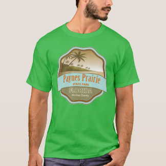 Paynes Prairie Preserve State Park Alachua County T-Shirt