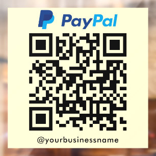 Paypal QR Code Payment Scan to Pay Soft Groovy