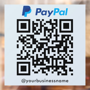 Paypal QR Code Payment Scan to Pay Soft Navy