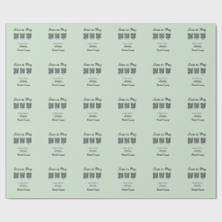 paypal venmo visa card scan to pay QR social media Wrapping Paper