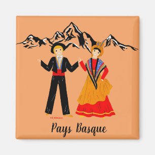 Pays Basque, France Magnet