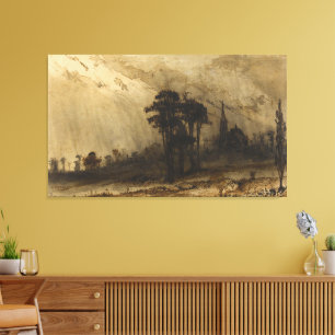Paysage Canvas Print