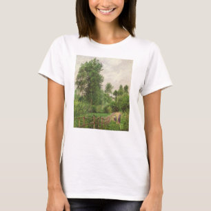 Paysage, temps gris a Eragny T-Shirt