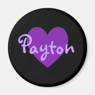 Payton in Purple Magnet