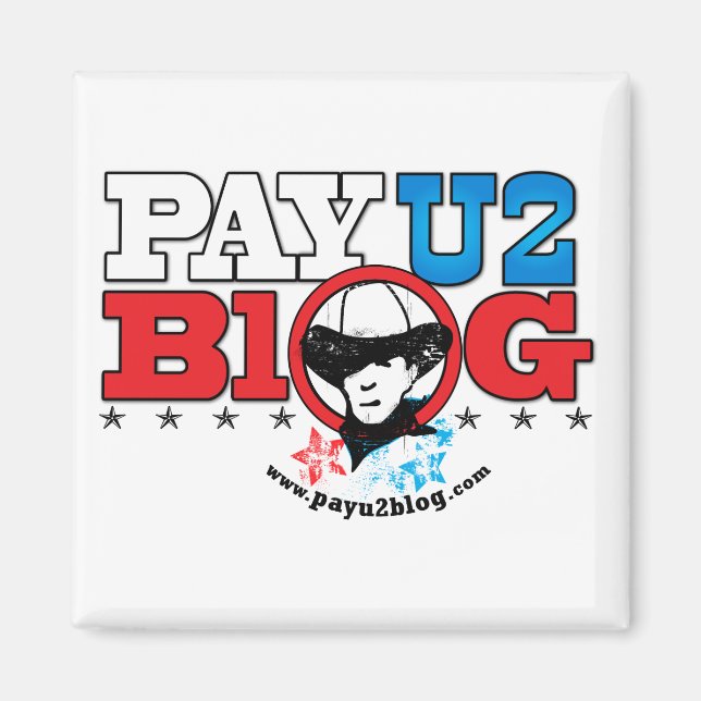 PayU2blog Magnet (Front)