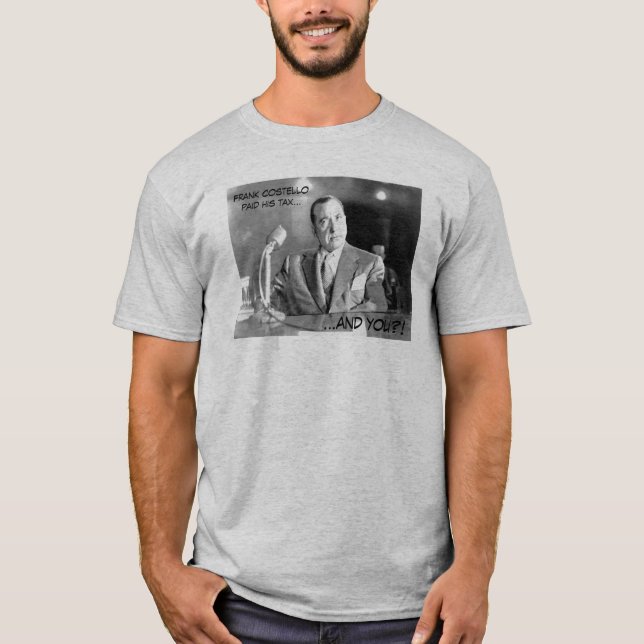 PayYourTax T-Shirt (Front)